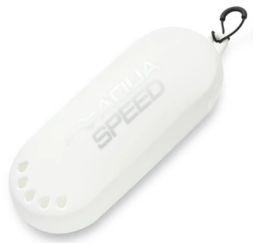 Чехол для очков Aqua Speed Silicone goggle case Белый для бассейна мужские и женские