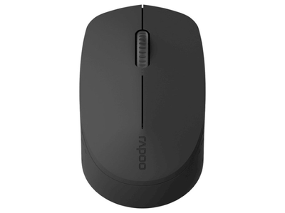 Миша Rapoo Wireless Optical Mouse M100 Silent Dark Gray