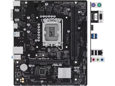 Материнська плата Asus PRIME H610M-R-SI (90MB1GL0-M0ECY0)