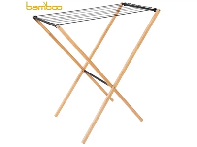 Підлогова сушилка для білизни Casa Si Bamboo Dryer S Braun (CS92303W06)