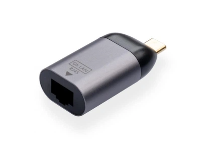 Мережева карта Vinga Type-C Male to RJ45 Lan 1 Gbps Compact (VCPATCLGBC)