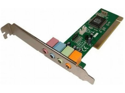 Звукова карта ATCOM PCI Sound Card 4CH (10715)