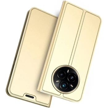 Чохол-книжка UniCase Business Wallet для Realme 14 Pro Plus - Gold