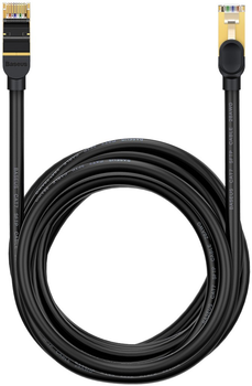 Patchcord Baseus Cat 7 SFTP 15 m Black (WKJS010801)