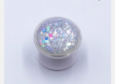 Тримач для телефону Popsockets з блискітками, що переливаються Срібло