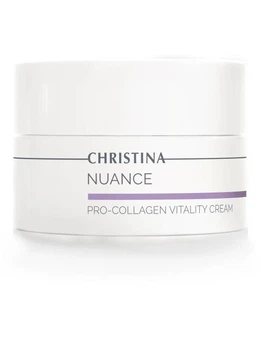 Живильний крем з колагеном Christina Nuance Pro Collagen Vitality Cream 50 мл