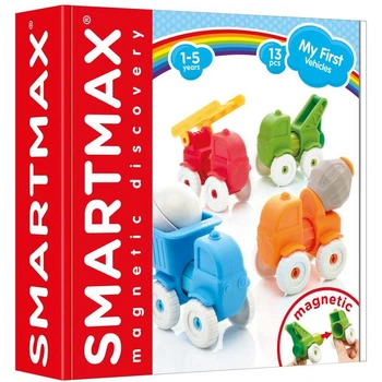 Магнитный конструктор SmartMax Мои первые машинки (SMX 226)