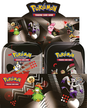 Zestaw Pokémon TCG: Unova Mini Tin - Bundle 8 szt (0196214114173)
