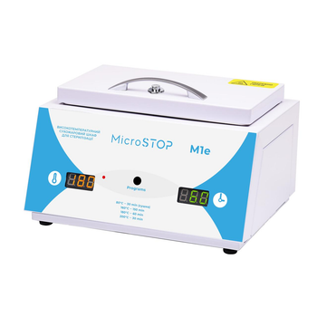 Сухожарова шафа для стерилізації MICROSTOP М1е