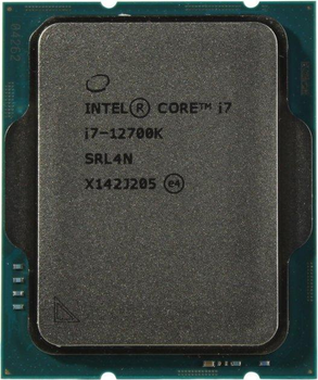 Процессор Intel Core i7 12700K 3.6GHz (25MB, Alder Lake, 125W, S1700) Tray (CM8071504553828) Store