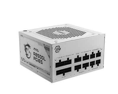Блок питания MSI MAG A850GL PCIE5 White 850W Store