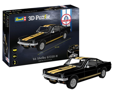 Пазл 3D Revell Mustang Shelby GT350-H '66 111 елементів (4009803002200)