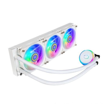 Система водяного охлаждения CoolerMaster MasterLiquid PL360 Flux White Edition (MLY-D36M-A23PZ-RW) Store