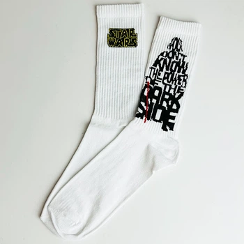 Шкарпетки довгі унісекс Star Wars (Darth Vader art 36-43) One Size