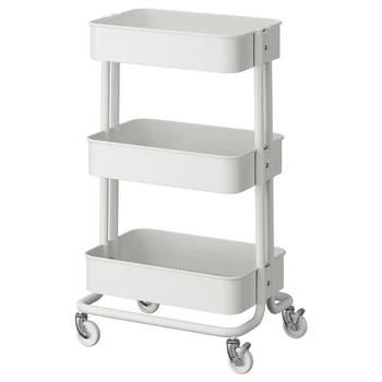 Тележка IKEA RÅSKOG РОСКУГ 305.867.83, 35x45x77 см
