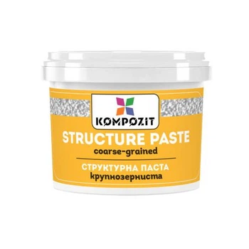 Акрилова структурна паста ART Kompozit крупнозерниста - 300 мл