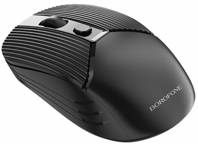Миша Borofone BG5 Business Wireless Mouse Black (6974443382990)