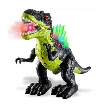 Интерактивный динозавр Т-РЕКС ходит, ревет, светит, дышит Dinosaur 11916425347
