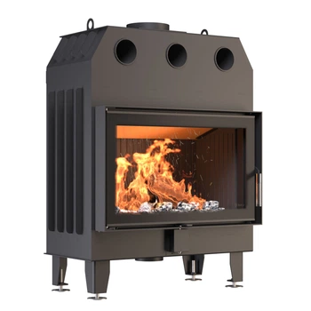 Камінна топка BOKAR 8050 (16,8 kW ) black ceramatex