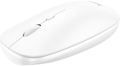 Мышь Hoco GM15 Art dual-mode Business Wireless/Bluetooth Mouse White (6931474760586)