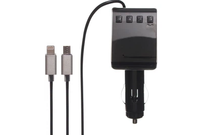 FM модulator H22BT Bluetooth модуль з USB та microSD 87.5 - 108.0 МГц