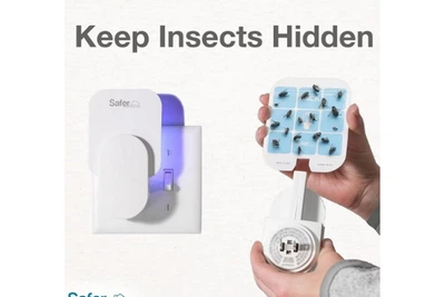 Автоматическая УФ ловушка для мух и комаров 220V 10W до 50 м²