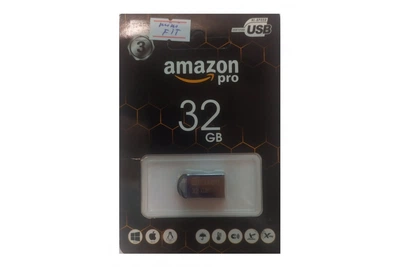 Флеш накопитель USB 32Gb Amazon pro miniFIT металл компактный надежный