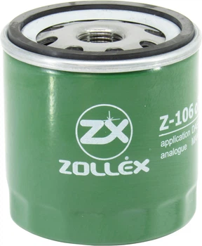 Фильтр масляный (Zollex) D. Lanos з97р.в. 1.4, 1.5, 1.6 Zollex (Z106)