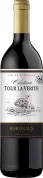 Вино Les Grands Chais de France Chateau Tour la Verite червоне сухе 0.75 л (3500610139512)