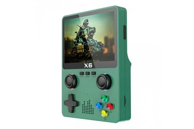 Игровая консоль с экраном X6 3,5 дюйма 1000 игр портативная консоль
