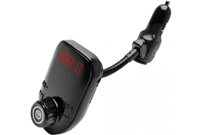 FM модулятор M18 для музыки и звонков Bluetooth USB AUX 87.5-108.0 МГц