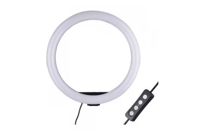 Кольцевая LED лампа XD-260 USB 26 см регулируемая яркость регулировка цветовой температуры