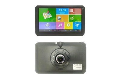 GPS Навигатор 7 дюймов Android G732DVR сенсорный экран 1080p