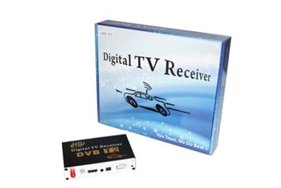 Приставка для автомобиля T2 Digital TV Receiver цифровое телевидение dvb-t2 высокое качество изображения hd легкая установка