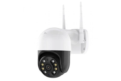 Камера видеонаблюдения PTZ уличная WiFi 4MP панорамирование наклон зум