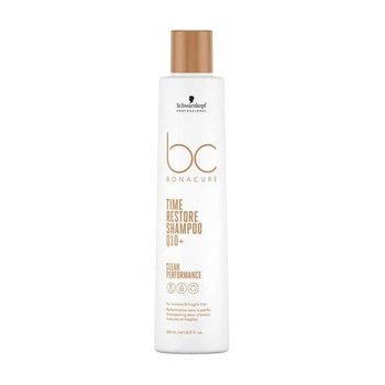 Шампунь Schwarzkopf Professional BC Bonacure Time Restore Shampoo Q10+ для зрелых и ломких волос, 250 мл