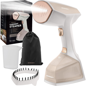 Parownica do ubrań Berdsen Steamer BD-300 Biały