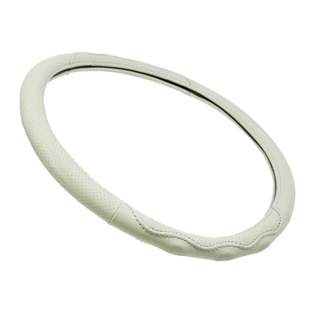 Чехол руля серый с перфорацией XXXXL Elegant EL 105559/1