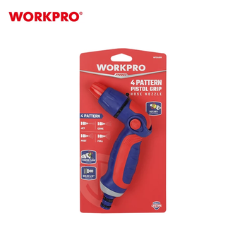 Пистолет для полива WORKPRO насадка на шланг с пластиковым наконечником (4 режима) PRO WP334008