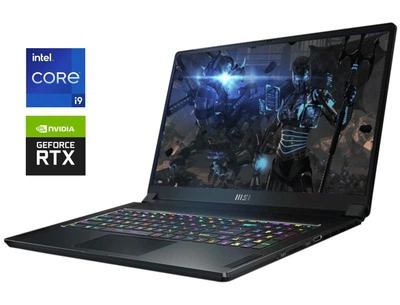 F70☆最新Win11☆i7-6700T☆Office2019☆23TFT Игровой ноутбук MSI GS76 Stealth 11UG / 17.3