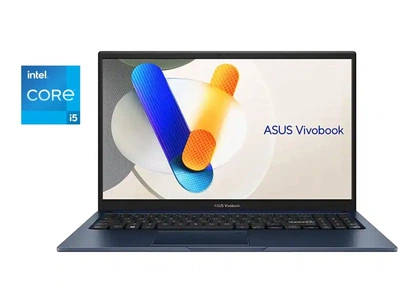 Ультрабук Б-класс Asus Vivobook F1504VAP / 15.6" (1920x1080) TN / Intel Core 5 120U (10 (12) ядер по 1.4 - 5.0 GHz) / 16 GB DDR4 / 512 GB SSD NVMe / Intel Graphics / WebCam б/у