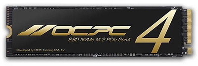 Накопичувач SSD OCPC m.2 NVMe 4Tb MBL-401 Heatsink (SSDMBL4014TB)