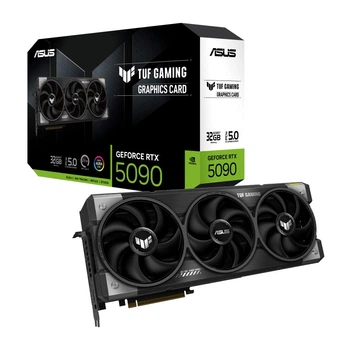 Видеокарта ASUS GeForce RTX 5090 TUF Gaming 32GB GDDR7 (TUF-RTX5090-32G-GAMING)