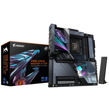 Материнська плата Gigabyte Z890 AORUS MASTER AI TOP (9MZ89MSAT-00-G10)