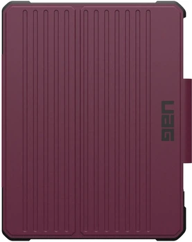 Чехол для планшета UAG Metropolis SE для Apple iPad Pro 13" 2024 Gen 7 с креплением для стилуса Apple Pencil Bordeaux (124476119049)