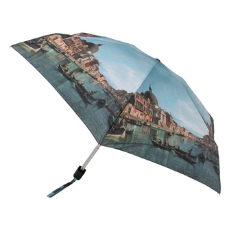 Мини зонт женский Fulton L794-041291 National Gallery Tiny-2 Canaletto Venice (Венеция)