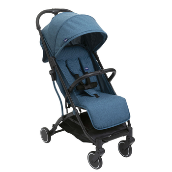 Прогулочная коляска Chicco Trolley Me (Цвет Синий)