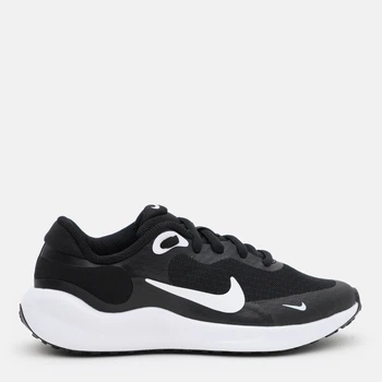 Детские кроссовки для мальчика Nike Revolution 7 (Gs) FB7689-003 32 (1Y) Черные (196969496845)