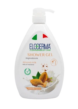 Гель для душа Eloderma Миндаль 1000 мл