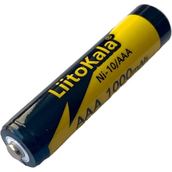 Аккумулятор LiitoKala Ni-10/AAA 1.2V 1000 mAh (2211591029)